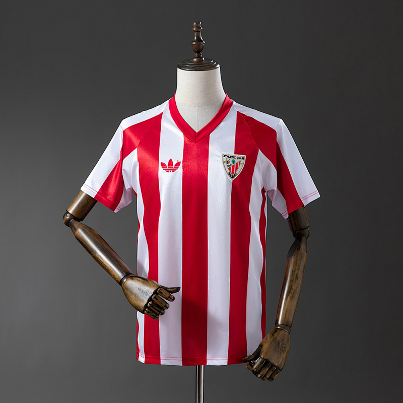 Camiseta retro del Athletic de Bilbao 86-87 (tallas S-XXL)
